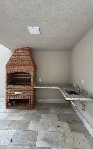 Apartamento à venda com 56m², 2 quartos e 1 vaga Apartamento à venda com 56m², 2 quartos e 1 vagaChurrasqueira