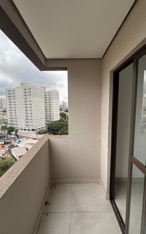 Apartamento à venda com 56m², 2 quartos e 1 vaga Apartamento à venda com 56m², 2 quartos e 1 vagaSala - Sala de Jantar Varanda