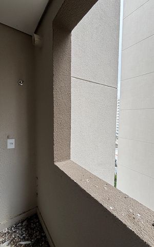 Apartamento à venda com 56m², 2 quartos e 1 vaga Apartamento à venda com 56m², 2 quartos e 1 vagaÁrea de Serviço - Varanda