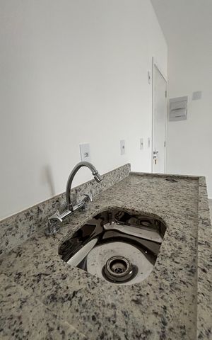 Apartamento à venda com 56m², 2 quartos e 1 vaga Apartamento à venda com 56m², 2 quartos e 1 vagaCozinha