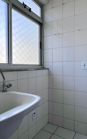 Apartamento à venda com 76m², 3 quartos e 2 vagasÁrea de Serviço