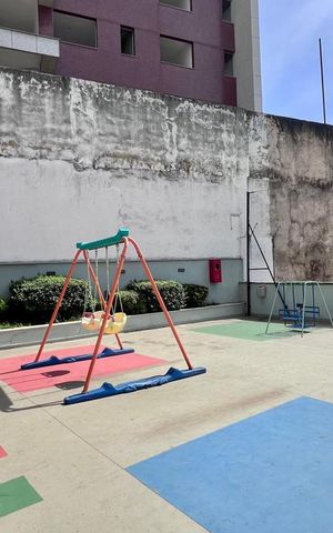 Apartamento à venda com 76m², 3 quartos e 2 vagasÁrea comum - Playground