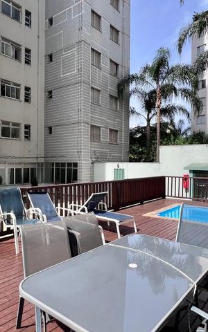 Apartamento à venda com 76m², 3 quartos e 2 vagasÁrea comum - Piscina