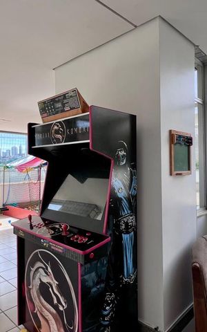 Apartamento à venda com 76m², 3 quartos e 2 vagasSalão de jogos
