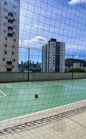 Apartamento à venda com 76m², 3 quartos e 2 vagasQuadra Esportiva