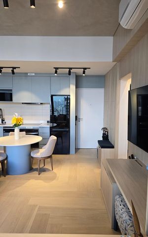 Apartamento à venda com 54m², 1 quarto e 1 vaga Apartamento à venda com 54m², 1 quarto e 1 vagaCozinha