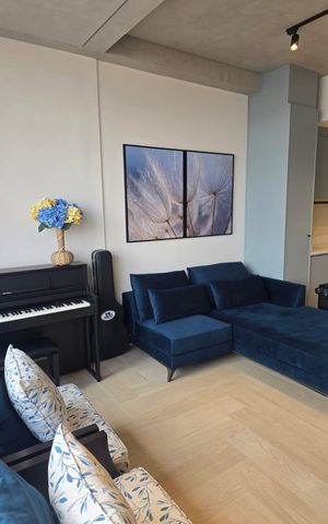 Apartamento à venda com 54m², 1 quarto e 1 vaga Apartamento à venda com 54m², 1 quarto e 1 vagaSala
