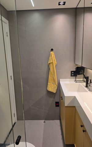 Apartamento à venda com 54m², 1 quarto e 1 vaga Apartamento à venda com 54m², 1 quarto e 1 vagaBanheiro