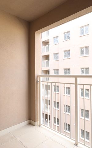 Apartamento à venda com 33m², 2 quartos e sem vagaVaranda 