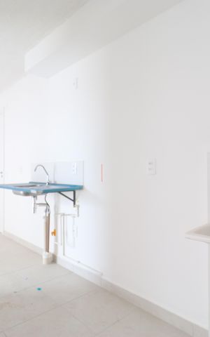 Apartamento à venda com 33m², 2 quartos e sem vagaSala/Cozinha/Área de serviço 