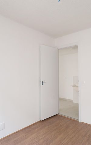 Apartamento à venda com 33m², 2 quartos e sem vagaQuarto 1