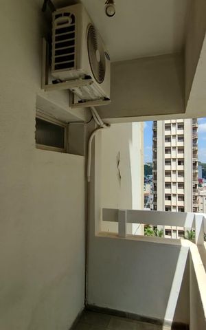 Apartamento à venda com 60m², 1 quarto e 1 vagaVaranda
