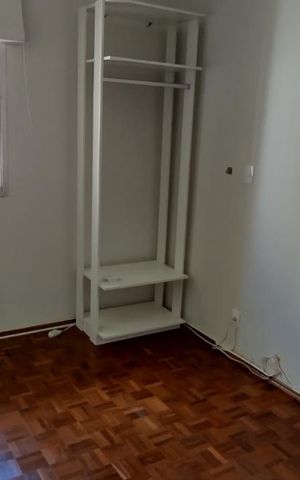 Apartamento à venda com 60m², 1 quarto e 1 vagaQuarto