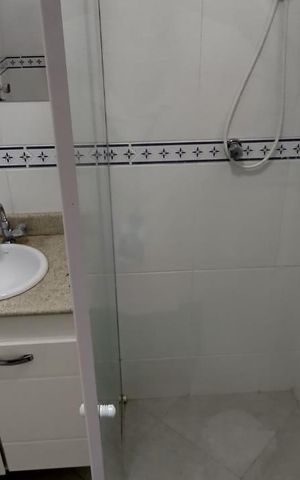 Apartamento à venda com 60m², 1 quarto e 1 vagaBanheiro