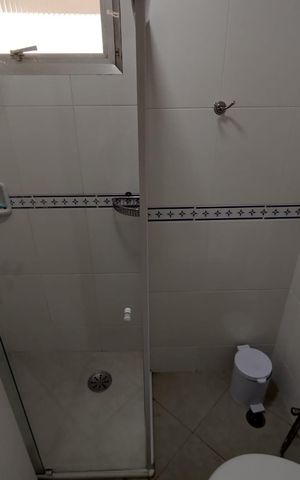 Apartamento à venda com 60m², 1 quarto e 1 vagaBanheiro