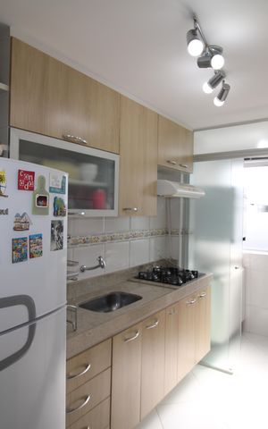 Apartamento à venda com 50m², 2 quartos e 1 vagaCozinha