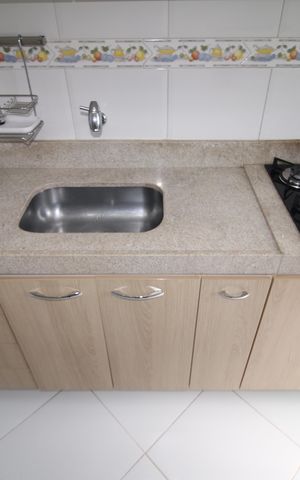 Apartamento à venda com 50m², 2 quartos e 1 vagaCozinha
