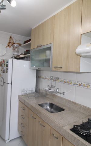Apartamento à venda com 50m², 2 quartos e 1 vagaCozinha