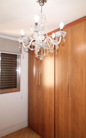 Apartamento à venda com 50m², 2 quartos e 1 vagaQuarto 2