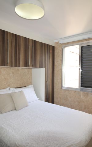 Apartamento à venda com 50m², 2 quartos e 1 vagaQuarto 1