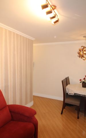 Apartamento à venda com 50m², 2 quartos e 1 vagaSala