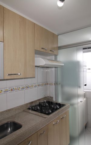 Apartamento à venda com 50m², 2 quartos e 1 vagaCozinha
