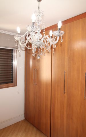 Apartamento à venda com 50m², 2 quartos e 1 vagaQuarto 2