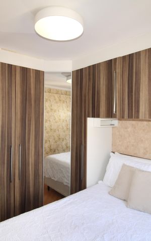 Apartamento à venda com 50m², 2 quartos e 1 vagaQuarto 1