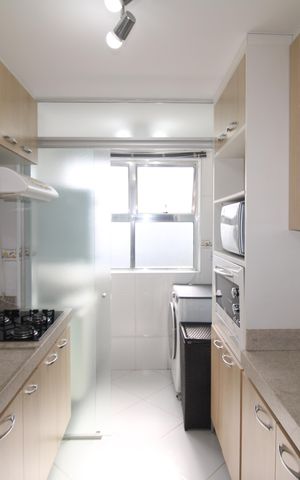 Apartamento à venda com 50m², 2 quartos e 1 vagaCozinha