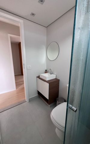 Apartamento à venda com 72m², 2 quartos e 1 vaga Apartamento à venda com 72m², 2 quartos e 1 vagaBanheiro