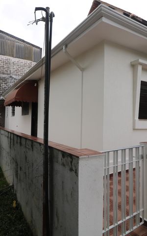 Casa para alugar com 92m², 1 quarto e 1 vagaFachada