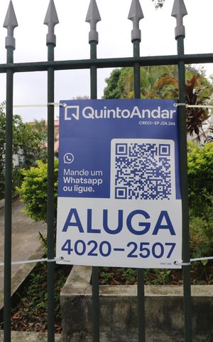 Casa para alugar com 92m², 1 quarto e 1 vagaFachada