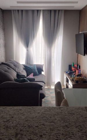 Apartamento à venda com 63m², 3 quartos e 1 vaga Apartamento à venda com 63m², 3 quartos e 1 vagaSala