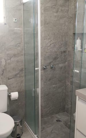Apartamento à venda com 63m², 3 quartos e 1 vaga Apartamento à venda com 63m², 3 quartos e 1 vagaBanheiro