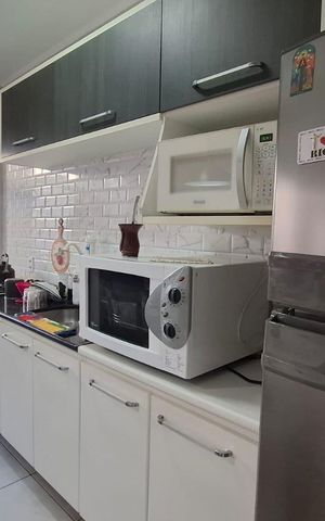 Apartamento à venda com 45m², 1 quarto e sem vagaCozinha