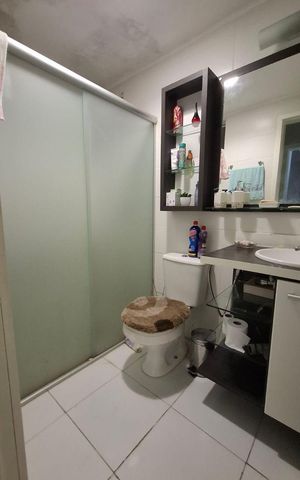 Apartamento à venda com 45m², 1 quarto e sem vagaBanheiro