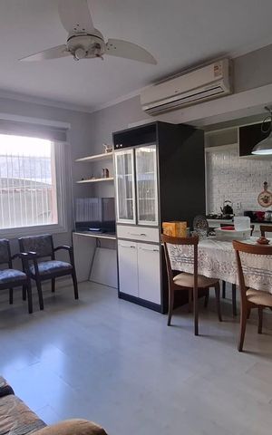 Apartamento à venda com 45m², 1 quarto e sem vagaSala
