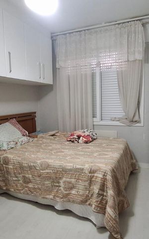 Apartamento à venda com 45m², 1 quarto e sem vagaQuarto