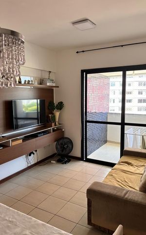 Apartamento para alugar com 84m², 2 quartos e 1 vaga Apartamento para alugar com 84m², 2 quartos e 1 vagaSala