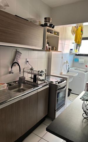 Apartamento para alugar com 84m², 2 quartos e 1 vaga Apartamento para alugar com 84m², 2 quartos e 1 vagaCozinha