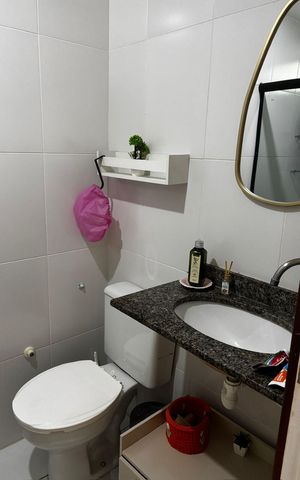 Apartamento para alugar com 84m², 2 quartos e 1 vaga Apartamento para alugar com 84m², 2 quartos e 1 vagaBanheiro