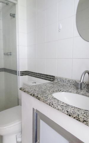Apartamento à venda com 66m², 2 quartos e 1 vagaBanheiro