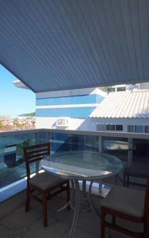 Apartamento para alugar com 120m², 3 quartos e 1 vagaSacada da sala