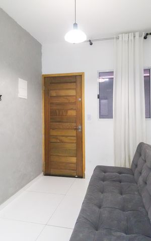Apartamento à venda com 32m², 2 quartos e sem vaga Apartamento à venda com 32m², 2 quartos e sem vagaSala