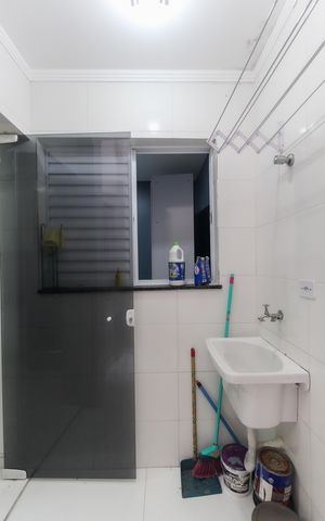 Apartamento à venda com 32m², 2 quartos e sem vaga Apartamento à venda com 32m², 2 quartos e sem vagaÁrea de Serviço