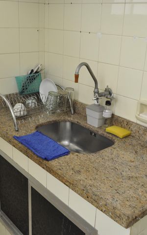 Casa de condomínio à venda com 150m², 3 quartos e 3 vagasCozinha