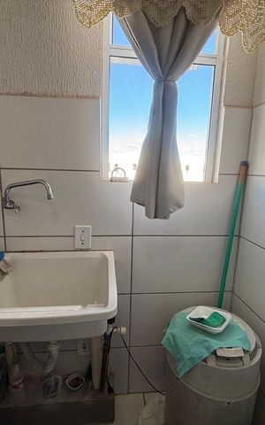 Apartamento à venda com 50m², 2 quartos e 1 vaga