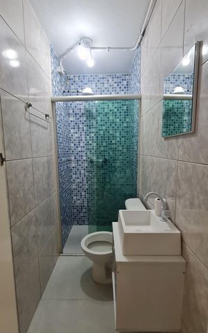 Casa à venda com 100m², 3 quartos e 2 vagas Casa à venda com 100m², 3 quartos e 2 vagasBanheiro
