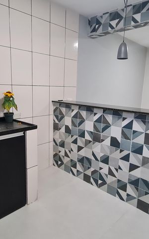 Casa à venda com 100m², 3 quartos e 2 vagas Casa à venda com 100m², 3 quartos e 2 vagasCozinha