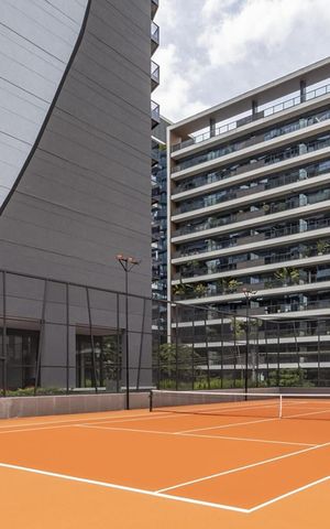 Apartamento à venda com 57m², 1 quarto e 1 vaga Apartamento à venda com 57m², 1 quarto e 1 vagaÁrea externa